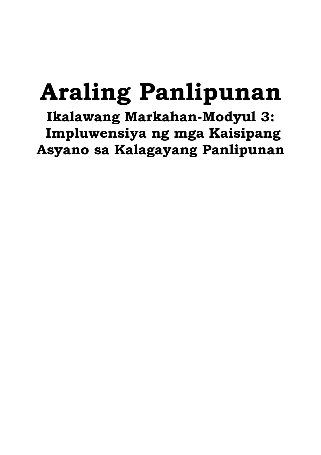 AP7-Q2-Mod-3-Impluwesiya-ng-mga-Kaisipang-Asyano-sa-kalagayang-Panlipunan.pdf_dk48dc9x62v_page1