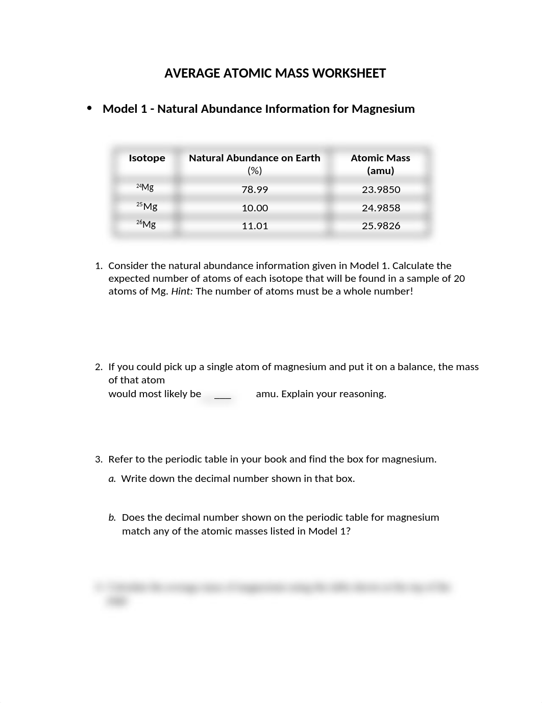 Average Atomic Mass Worksheet.docx_dk49kuqv0qi_page1