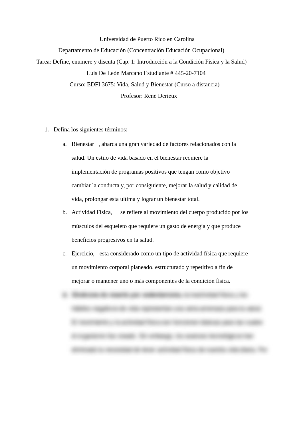 Tarea Define enumera y discuta Capitulo 1 Introduccion a la Condicion Fisica y la Salud.docx_dk4abachusr_page1