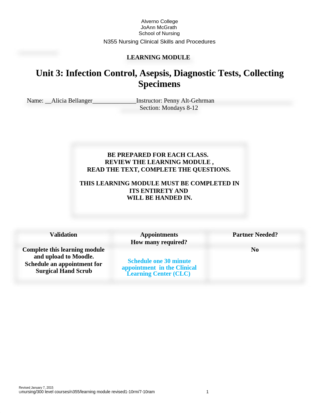 N 355 Unit 3 Asepsis Learning Module 1-7-15 (1)_dk4gx7ttdhe_page1