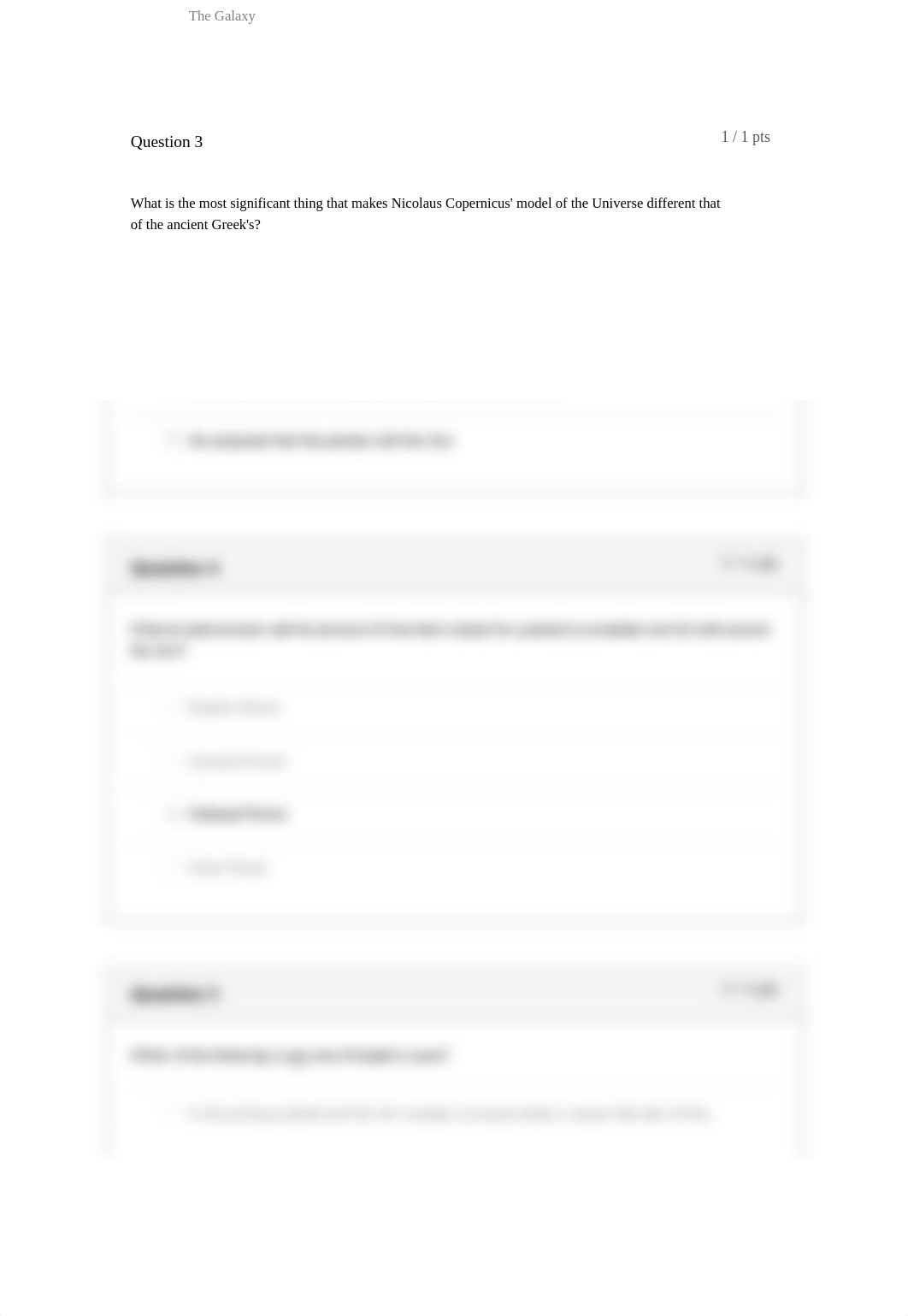 Chapter 4 (sections 1-5) Quiz: AST V01 - Elementary Astronomy - 38239_dk4iap0zsy9_page2