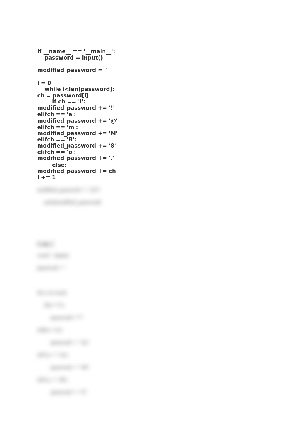 CYB 130 Week 3 Python LAB 4.15 Password modifier.docx_dk4pbckn71r_page1