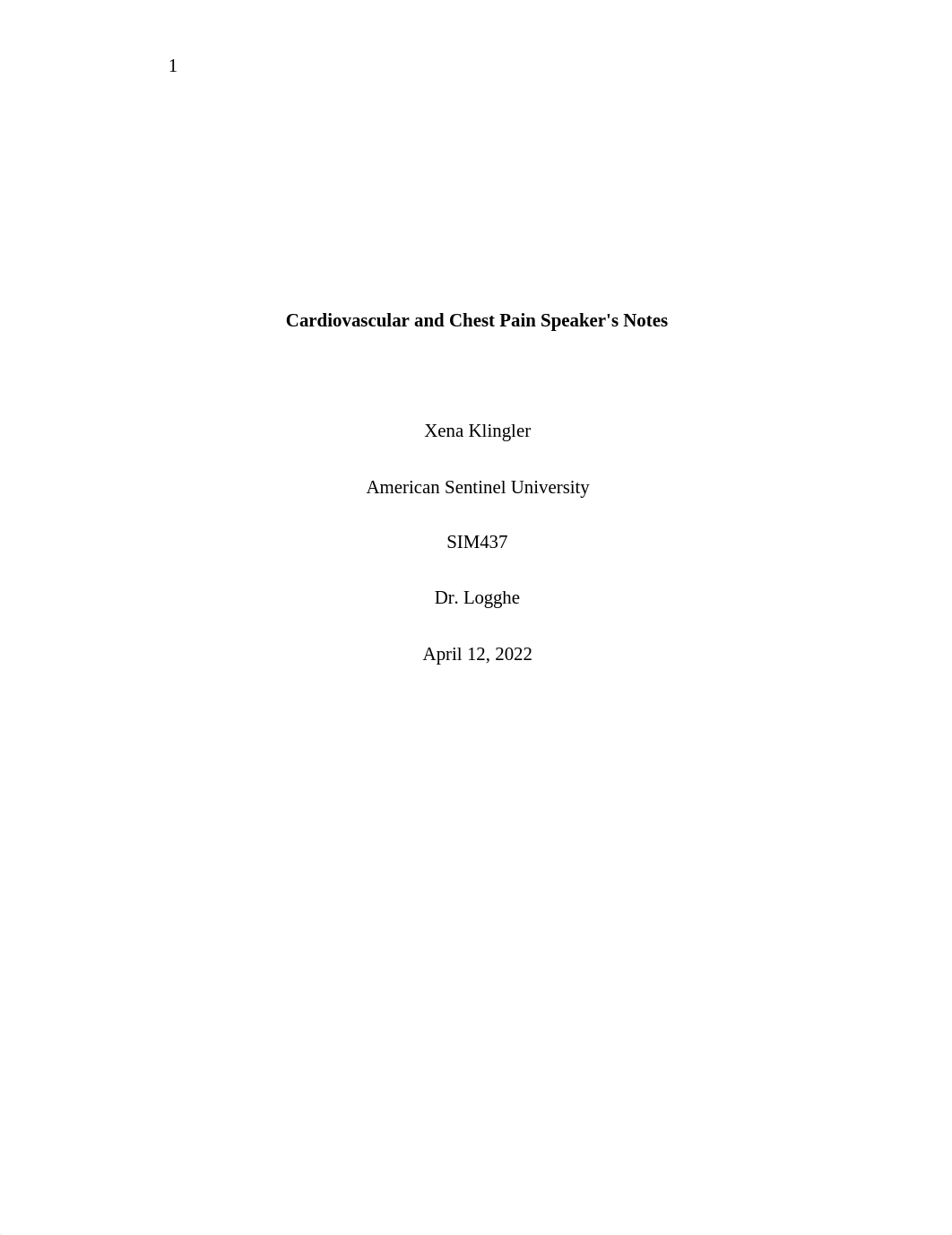 SIM437-6 Cardiovascular and Chest Pain Speakers Notes.docx_dk4q719x1j3_page1