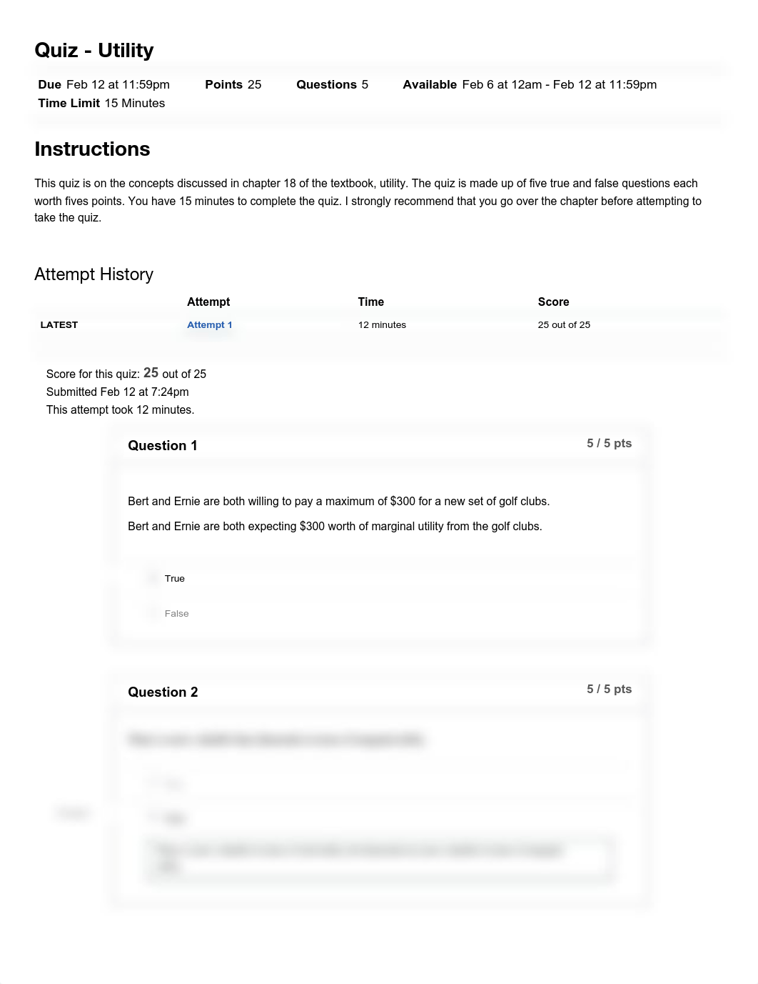 Quiz - Utility_ Microeconomics Principles, ECON-2120-40, Spring 23.pdf_dk4shrwehaa_page1