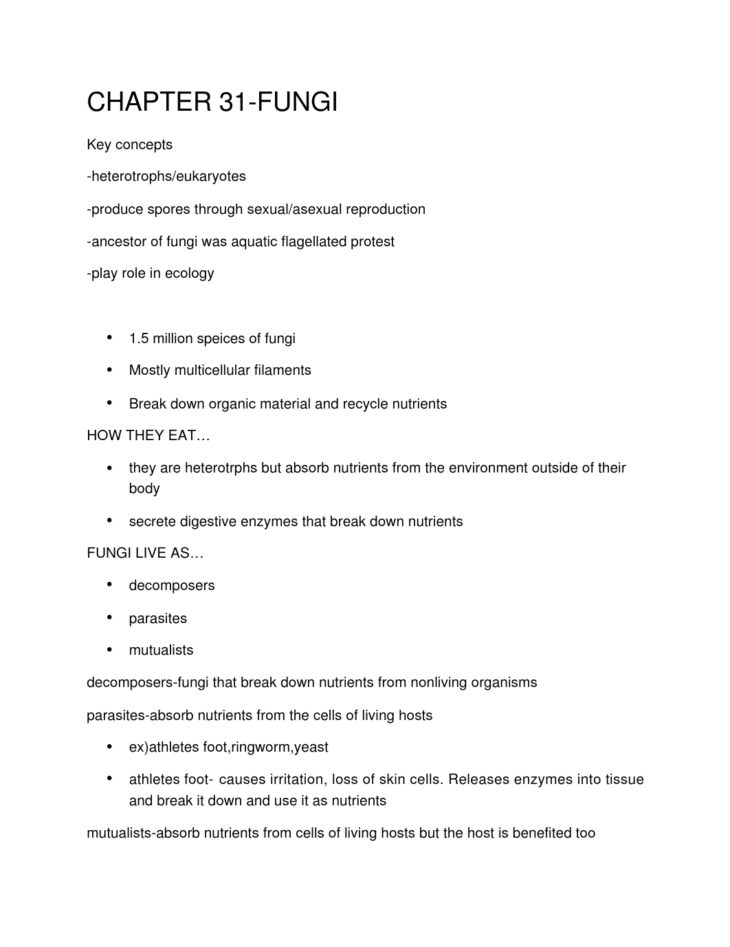 CHAPTER 31 FUNGI STUDY GUIDE_dk4u6ct7ydk_page1