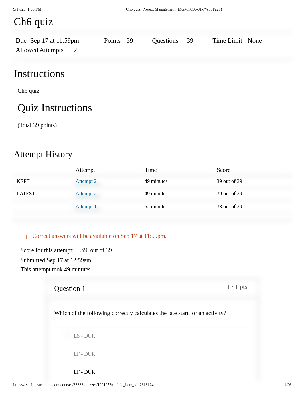 Ch6 quiz_ Project Management (MGMT658-01-7W1, Fa23) (1).pdf_dk4vl0avx15_page1