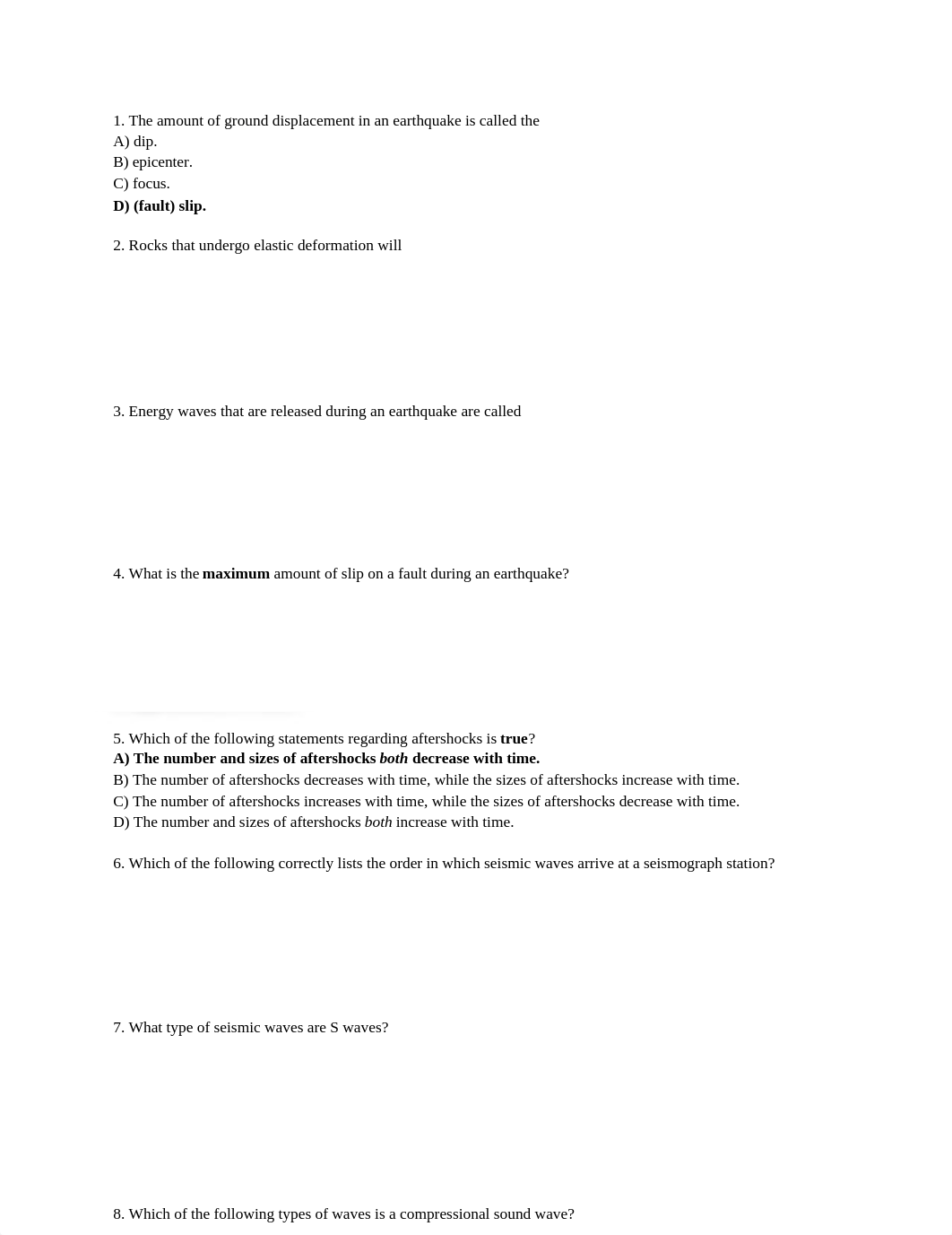 Geology test 3 study guide.docx_dk4yskf78r5_page1