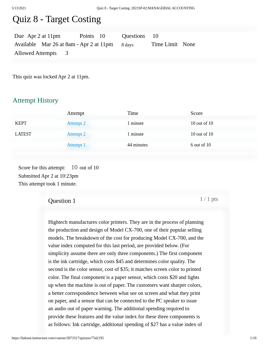 Quiz 8 - Target Costing_ 2021SP-02_MANAGERIAL ACCOUNTING.pdf_dk511z0tgo2_page1