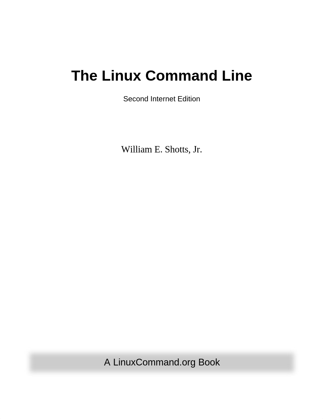 The Linux Command Line_dk54b9l5yv3_page1