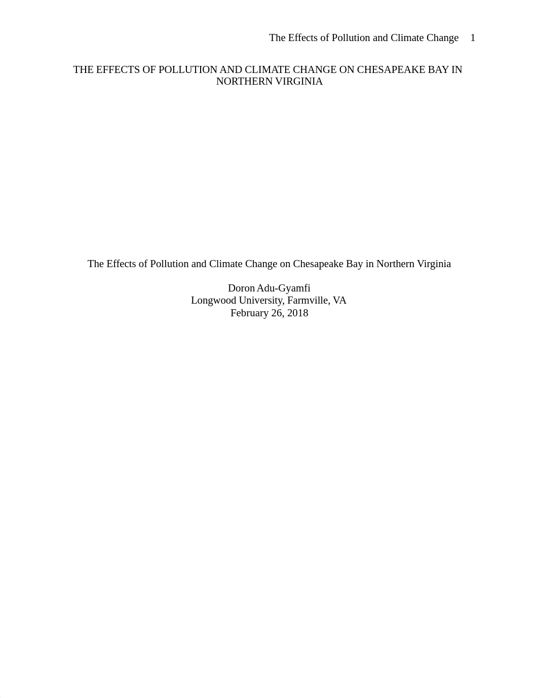 THE EFFECTS OF POLLUTION AND CLIMATE CHANGE ON CHESAPEAKE BAY IN NORTHERN VIRGINIA.docx_dk5ar45mb3t_page1