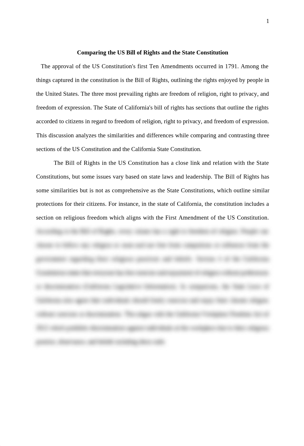 Comparing the US Bill of Rights and State Constitution.docx_dk5d8v21u2n_page1