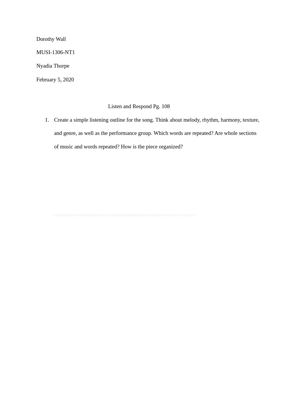 Dorothy Wall MUSI-1306-NT1 Listen & Respond pg. 108.docx_dk5ekuqpqup_page1