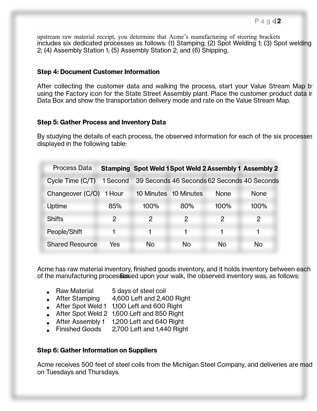 Exercise - Acme Stamping.pdf_dk5fjygh9yk_page2