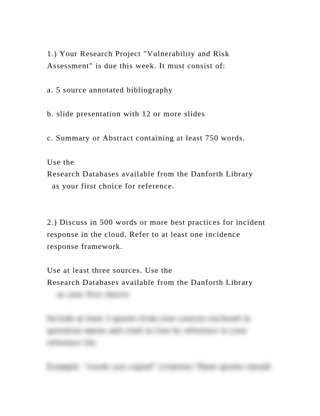 1.) Your Research Project Vulnerability and Risk Assessment is due.docx_dk5g0wz247w_page2