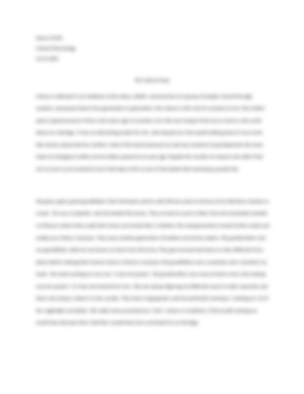 My Culture Essay _ Jessica Smith.docx_dk5qedn3jlz_page1