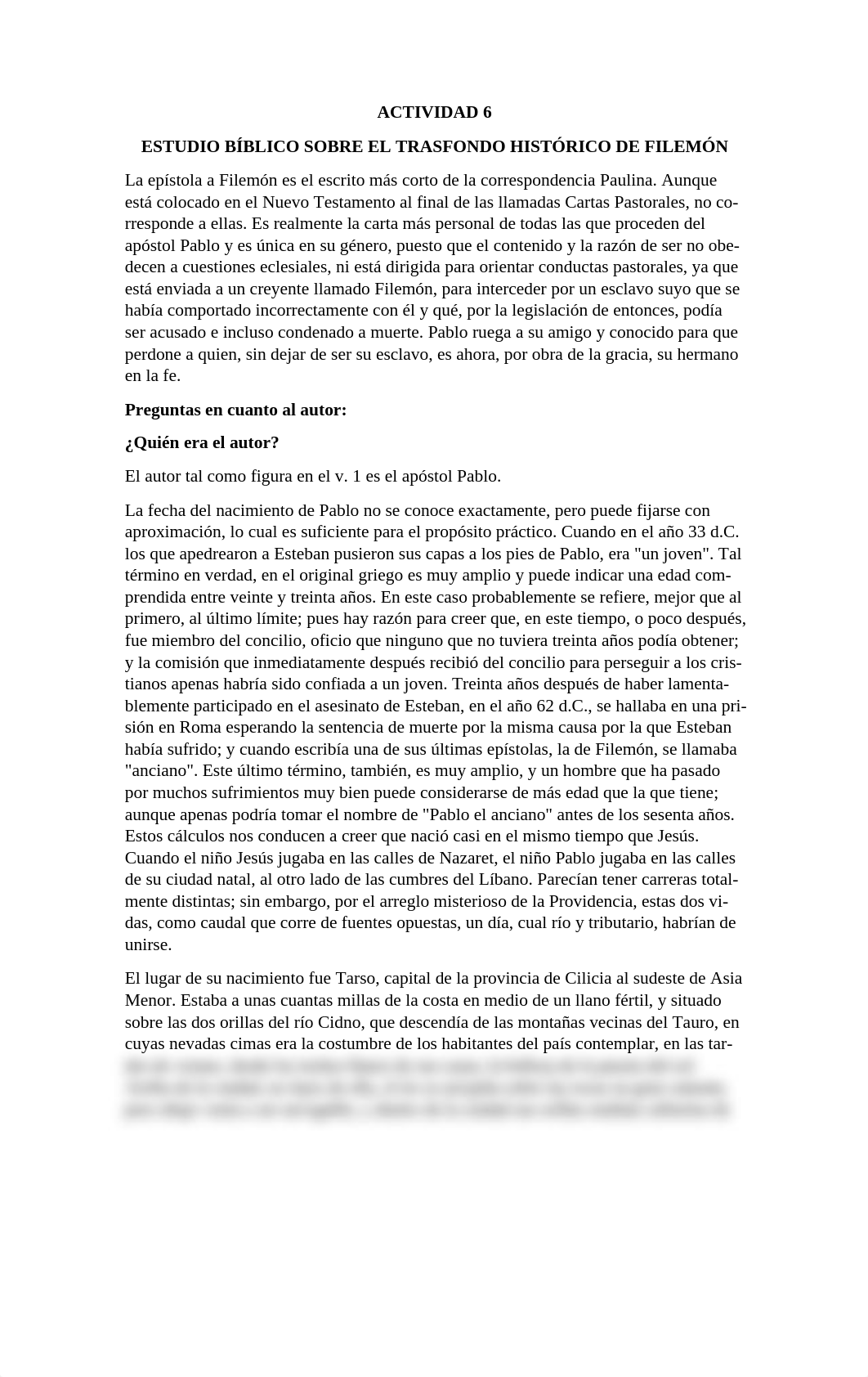 Actividad 6 - Ensayo sobre el trasfondo historico de Filemon 201005.pdf_dk5r95ba1od_page1