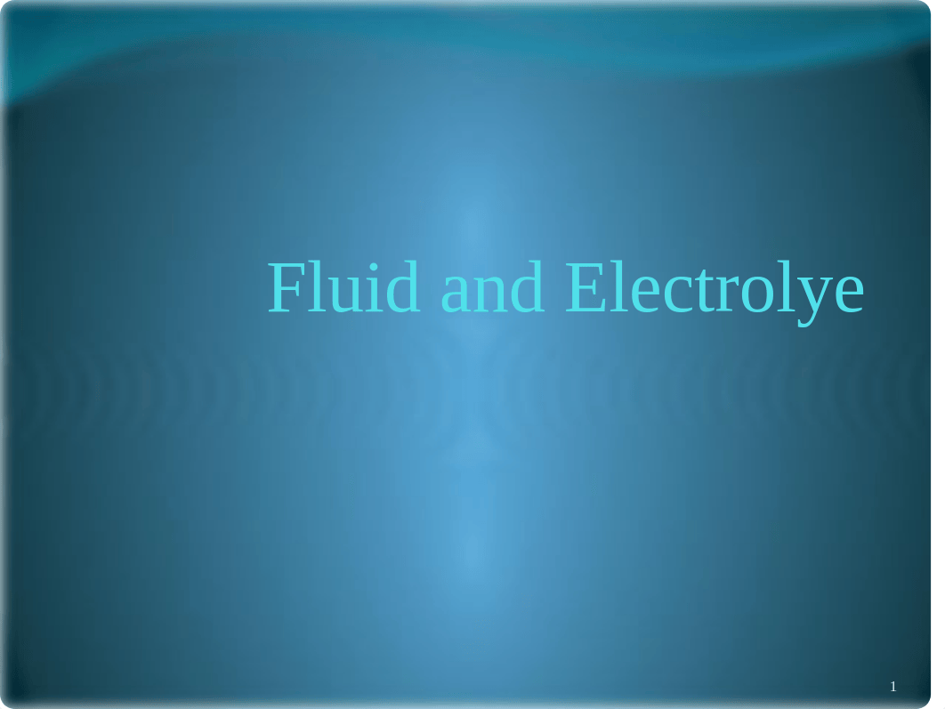 Care of the patient with Elcetrolyte and fluid imbalance (1)_dk5rjr3h5v9_page1