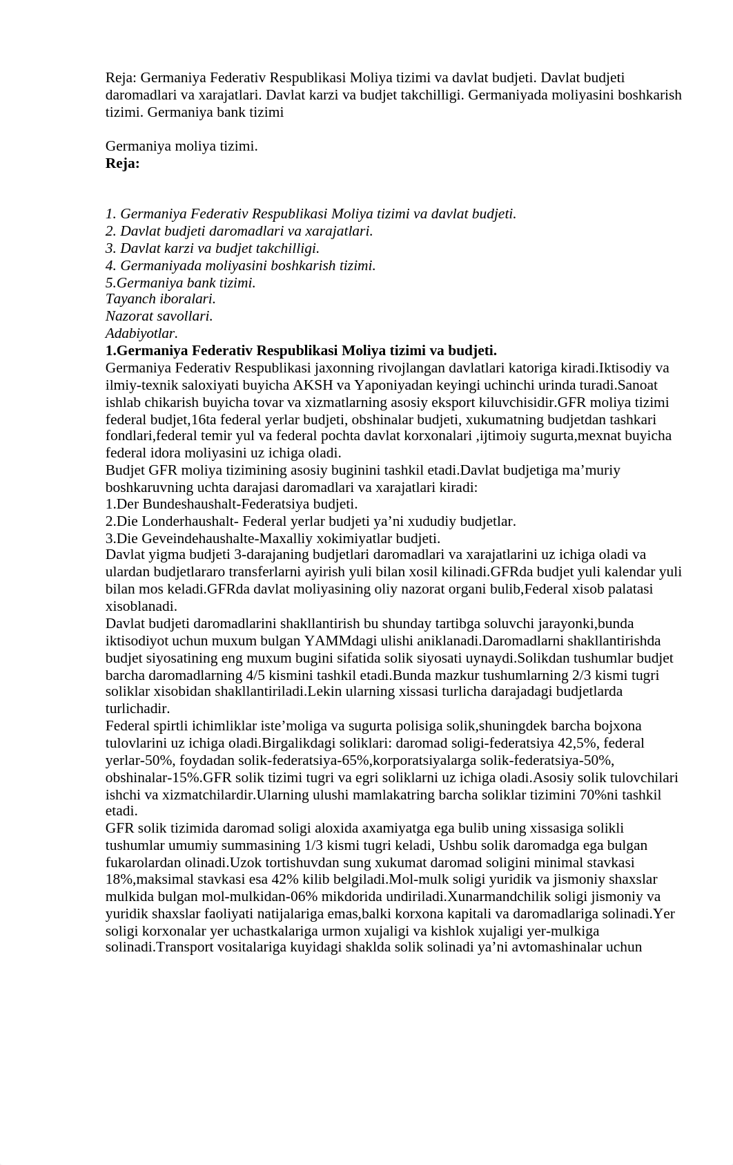 Reja_Germaniya_Federativ_Respublikasi_Moliya_tizimi_va_davlat_b.docx_dk5u1e09ajd_page1