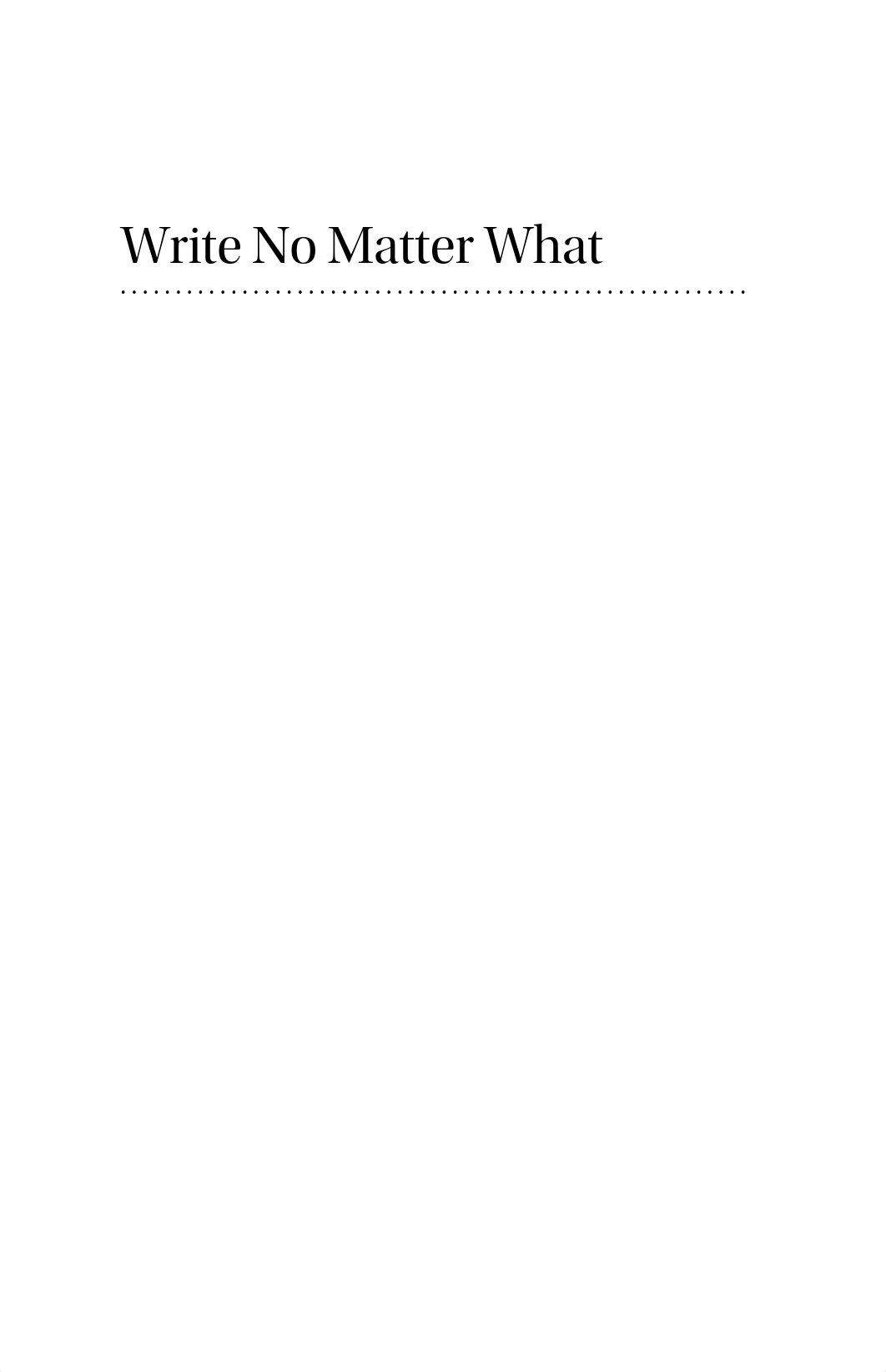 Write No Matter What Advice for Academics by Joli Jensen.pdf_dk5xgm4potm_page3