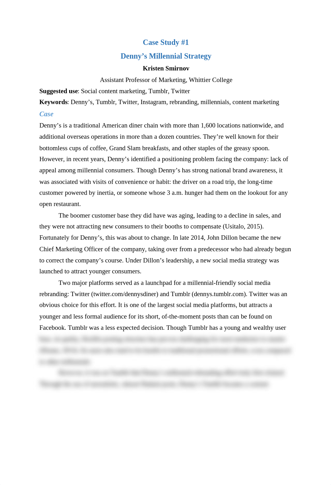 Module 1 Case Study (Denny's Millennial Strategy).docx_dk5zp6uz0p5_page1