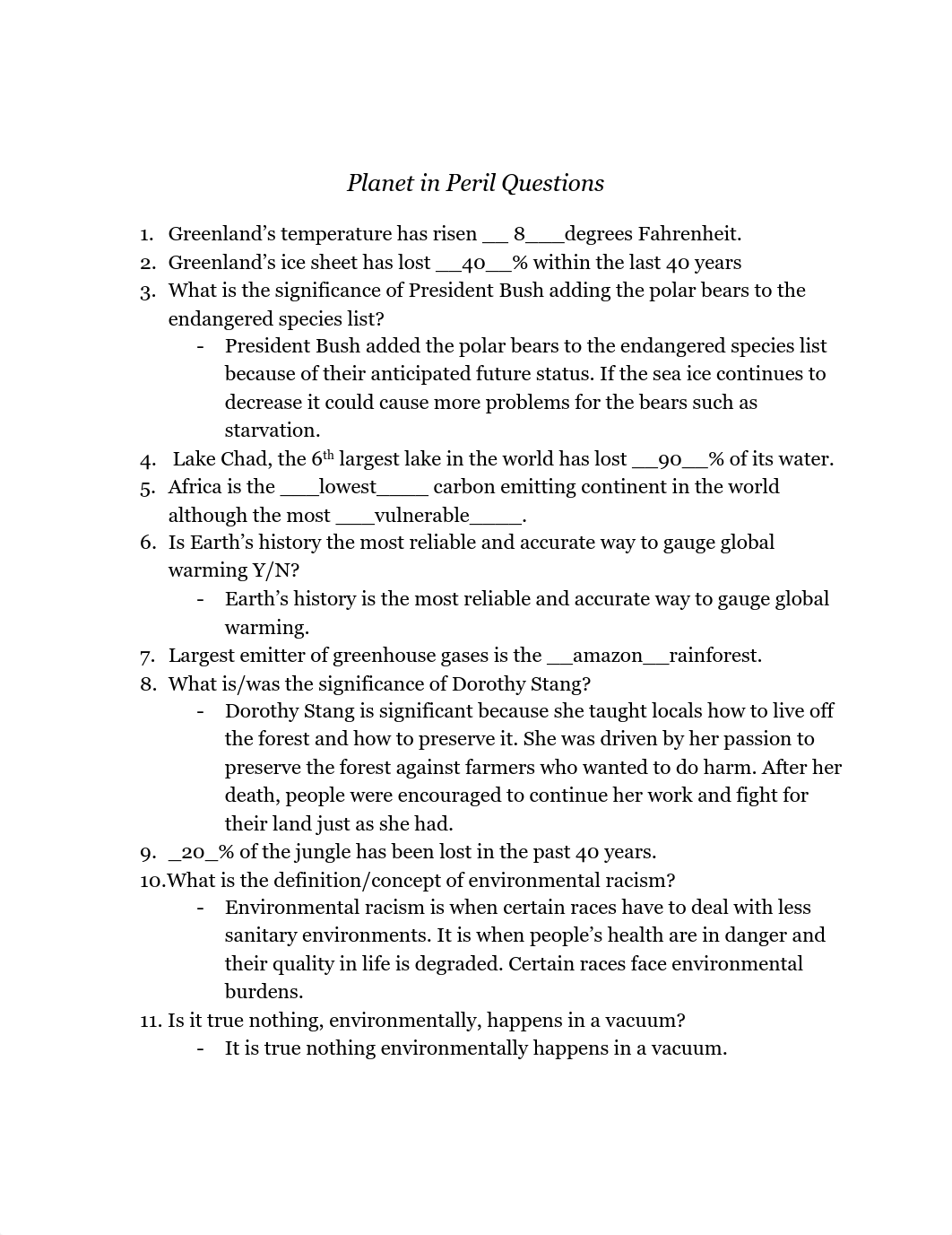 Planet in Peril Worksheet.pdf_dk62cygtvt8_page1