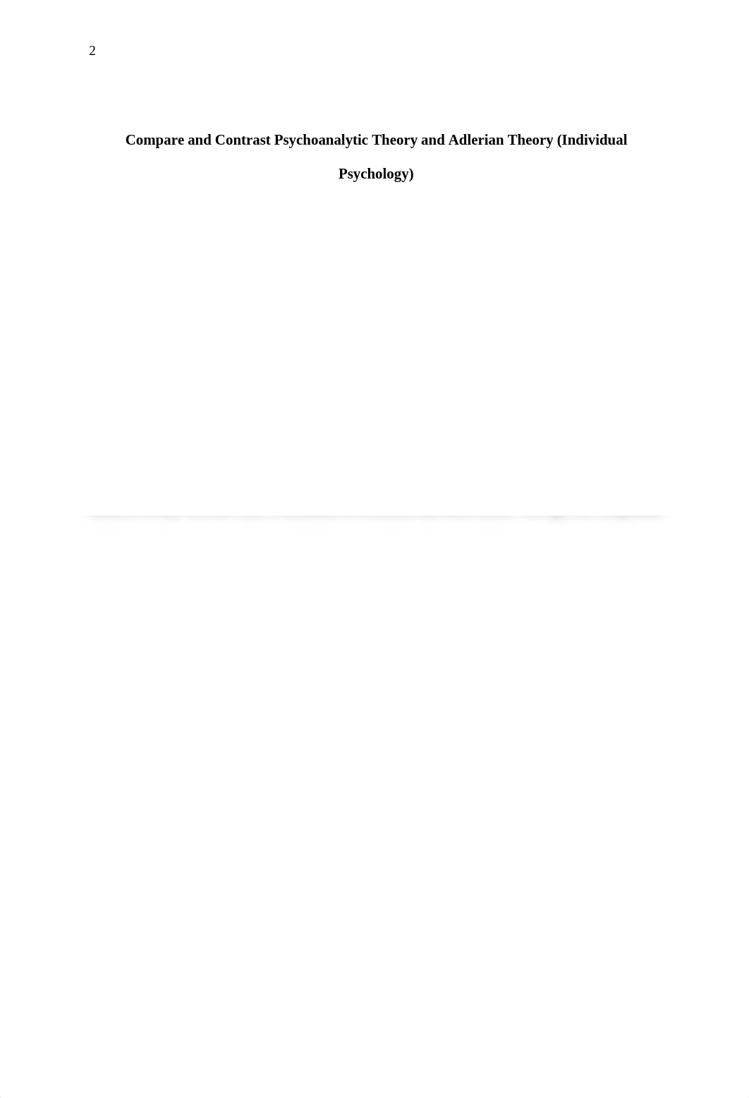 Compare and Contrast Psychoanalytic Theory and Adlerian Theory (1).docx_dk62htj8zx1_page2