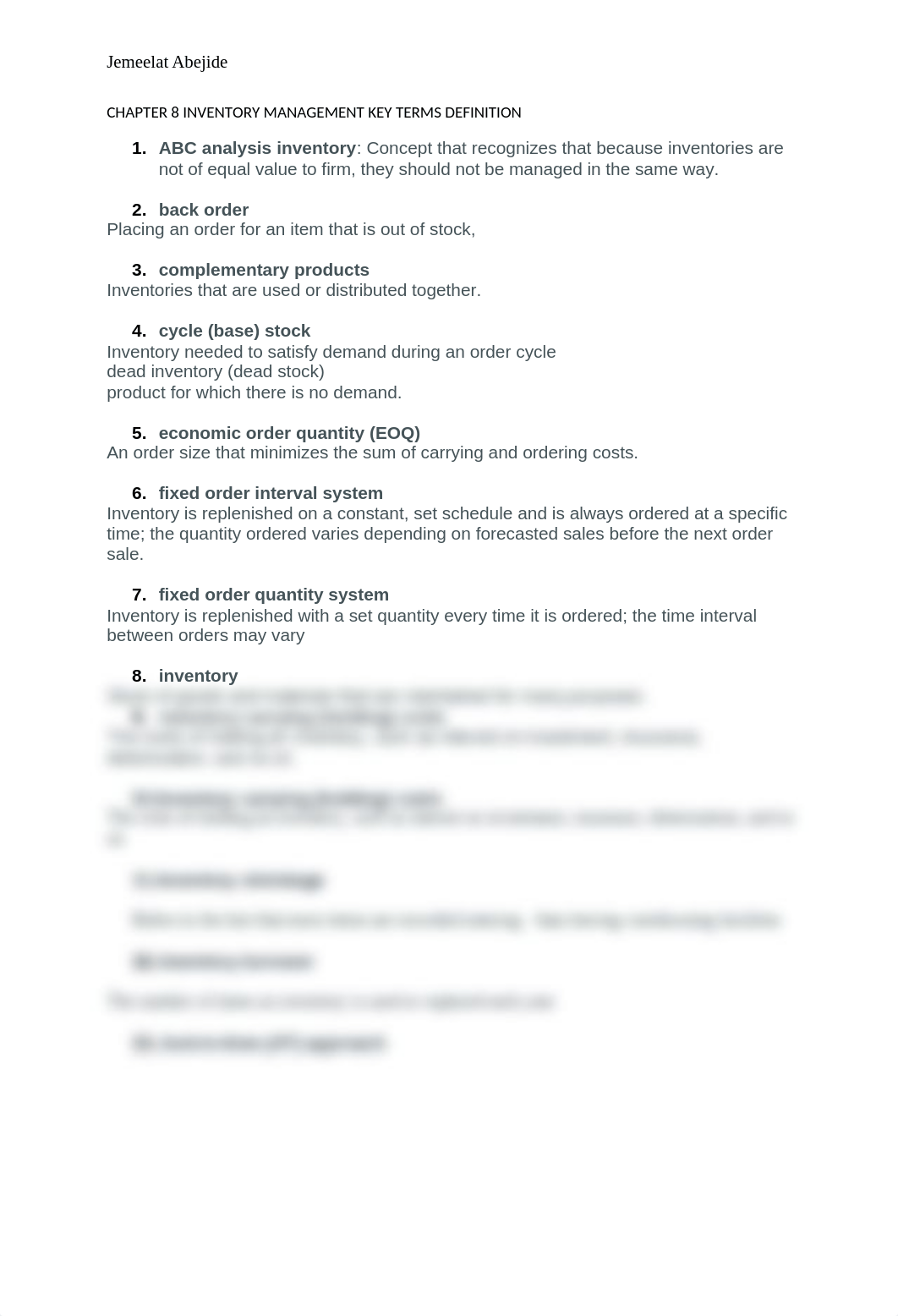 CHAPTER 8 INVENTORY MANAGEMENT KEY TERMS DEFINITION.docx_dk68ngqzdfl_page1