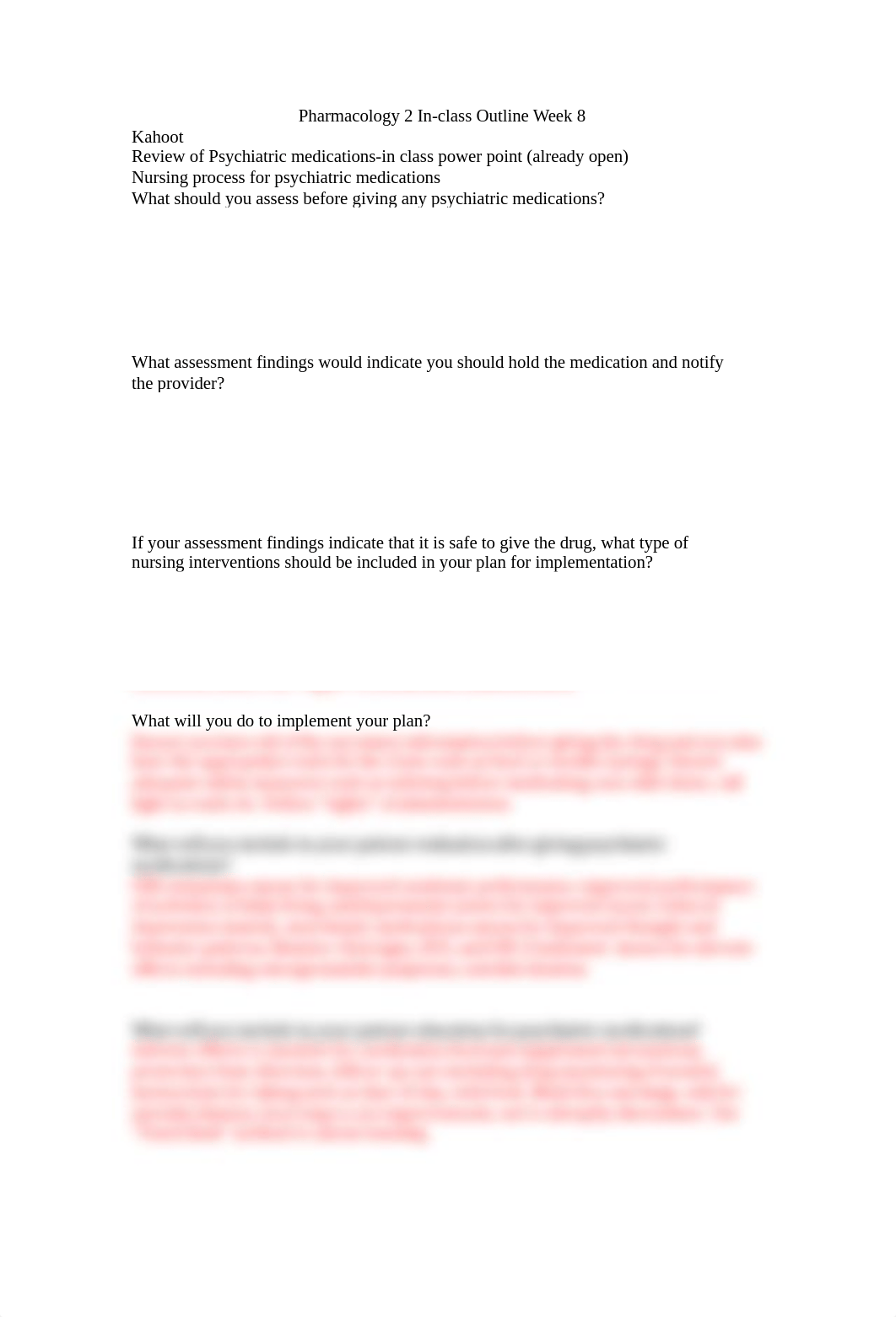 Pharmacology 2 In-class outline Week 8 with answers (2).docx_dk6aeyd8rj2_page1