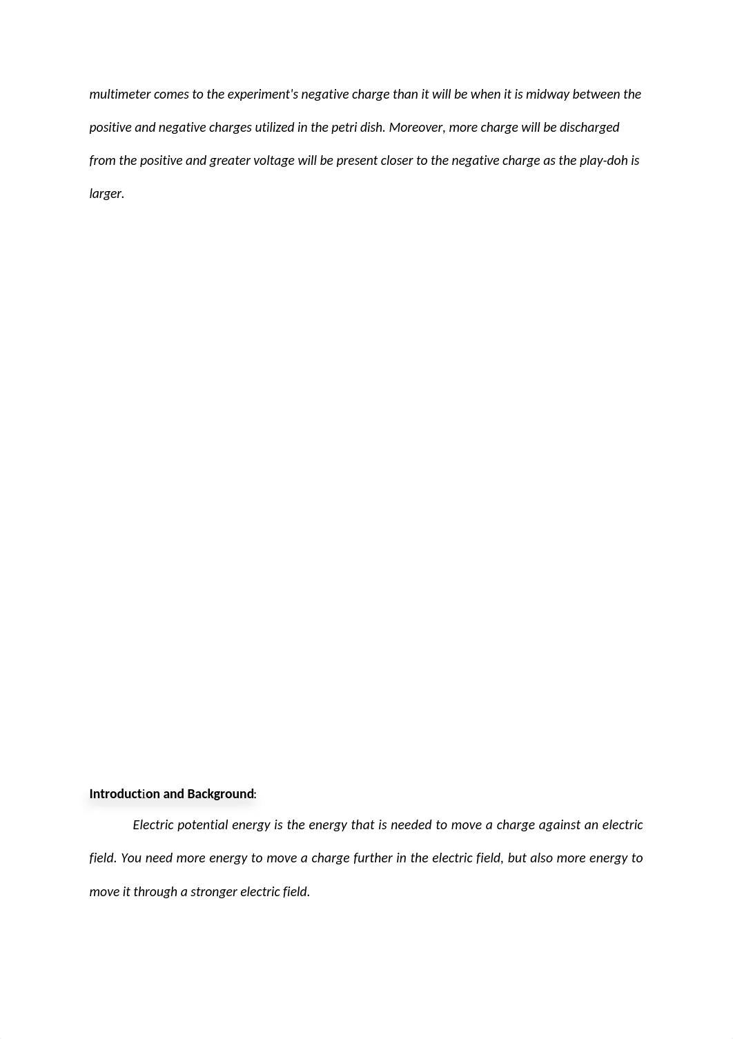 Report Lab 19 Electric Field and Potential Jorge Colon.docx_dk6cynslhzr_page2