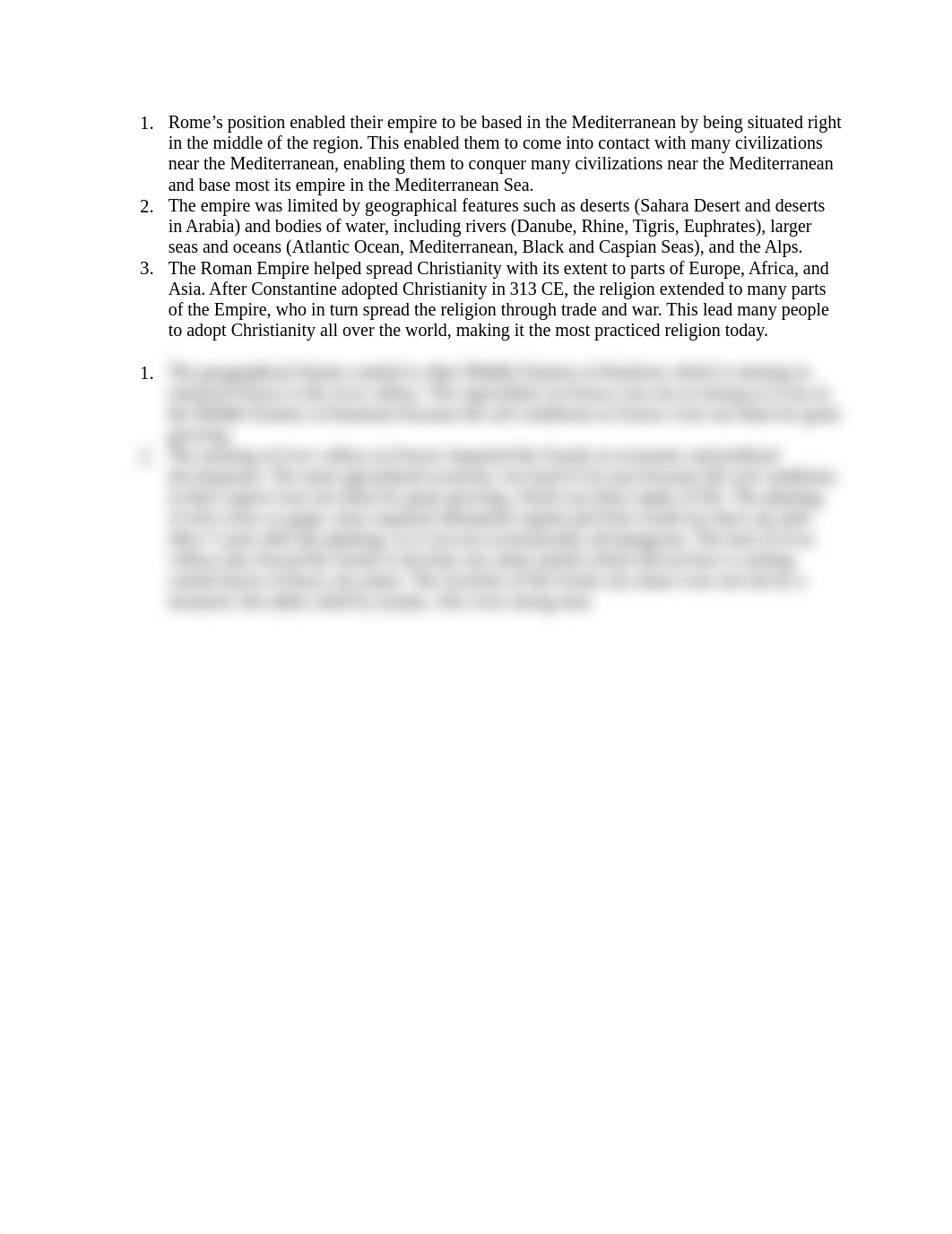 Greece and Rome Short Answer_dk6eo3d5zld_page1