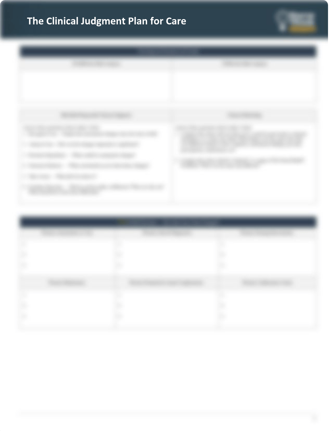 NurseThink® Clinical Judgment Plan for Care Template.pdf_dk6f09zogb1_page2