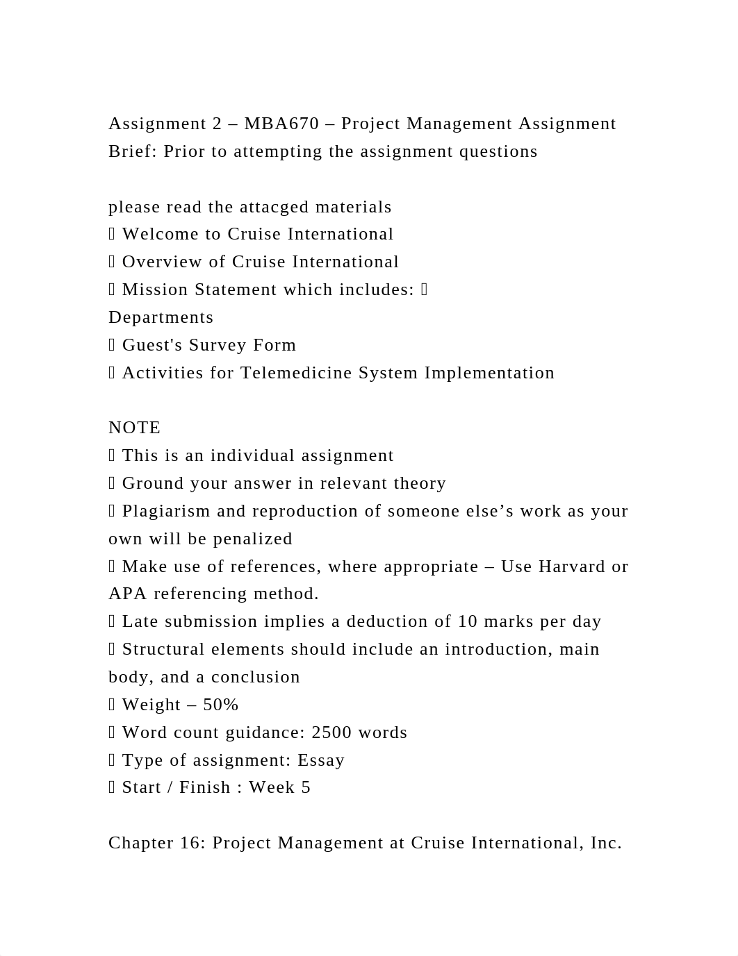 Assignment 2 - MBA670 - Project Management Assignment Brief Prior t.docx_dk6kqoo3wyo_page2