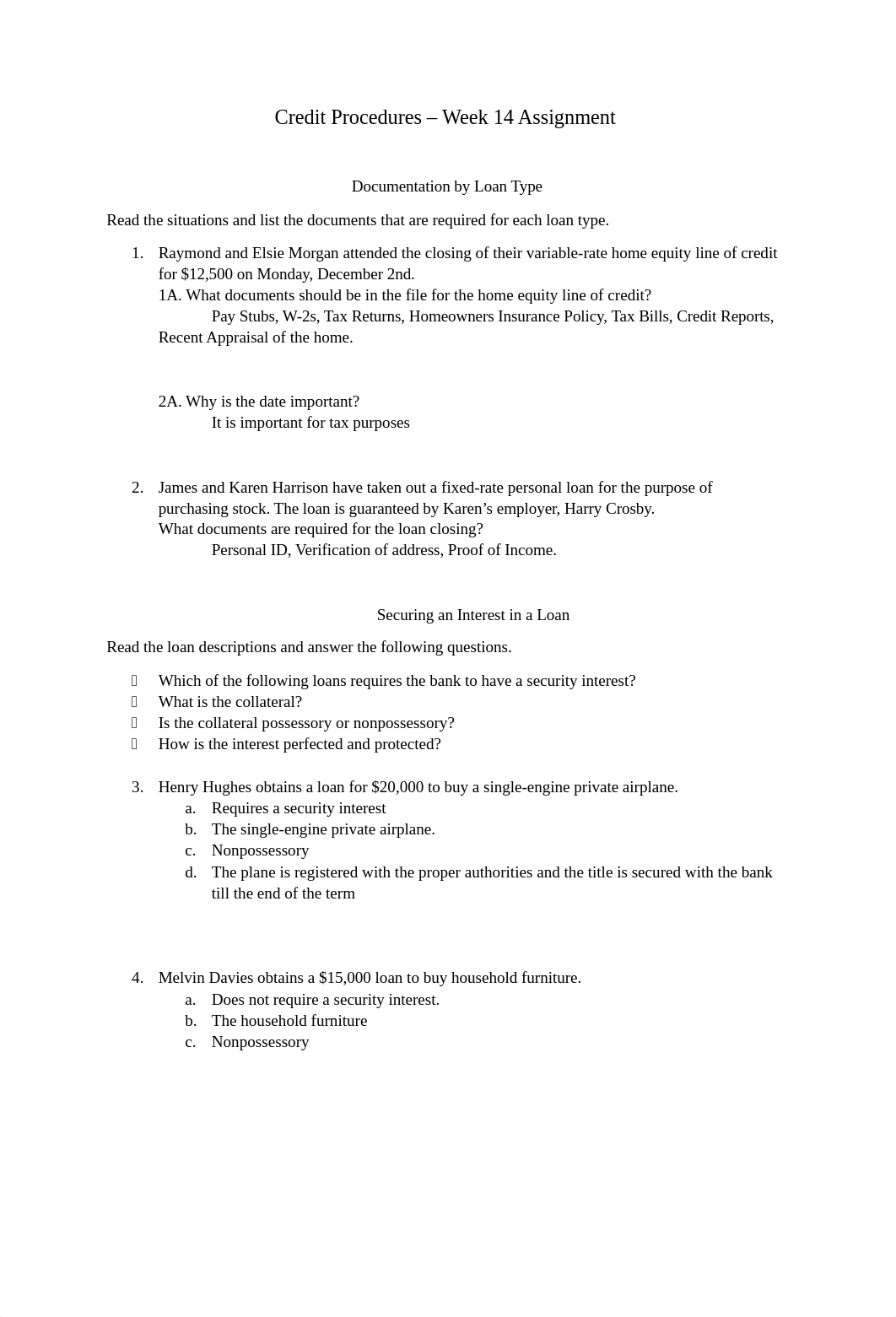 Credit Procedures - Week 14 Assignment.docx_dk6mvmltxhy_page1