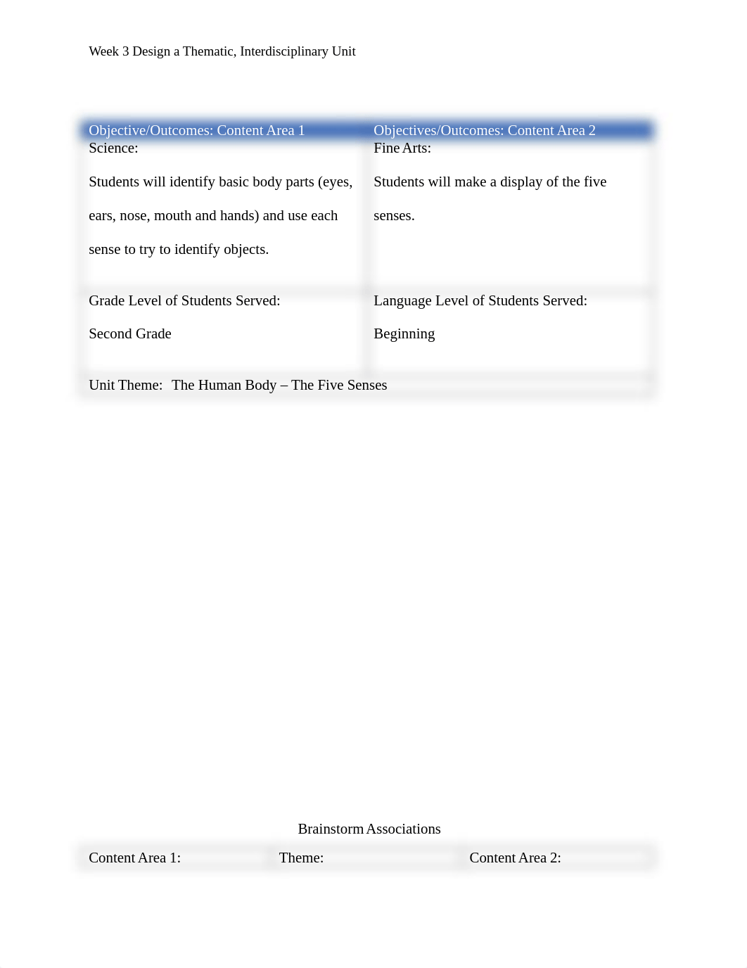 Design a Thematic Disciplinary Unit wk3 BE 5013 Foundations of ESL Bilingual.docx_dk6pi3cz7li_page2