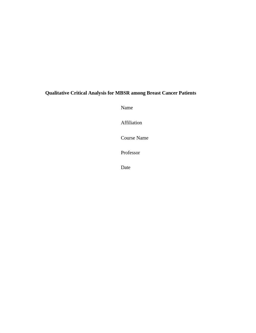 QUALITATIVE CRITICAL ANALYSIS FOR MBSR AMONG BREAST CANCER PATIENTS.docx_dk6qfbfucag_page1