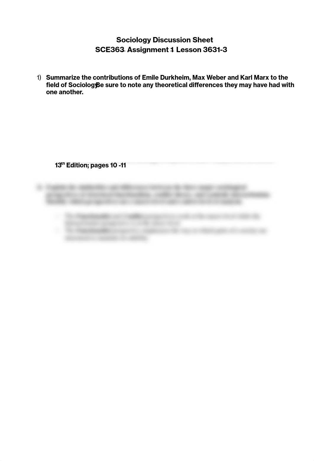 SCE3631-3 Sociology Discussion Sheet_dk6s058cu29_page1