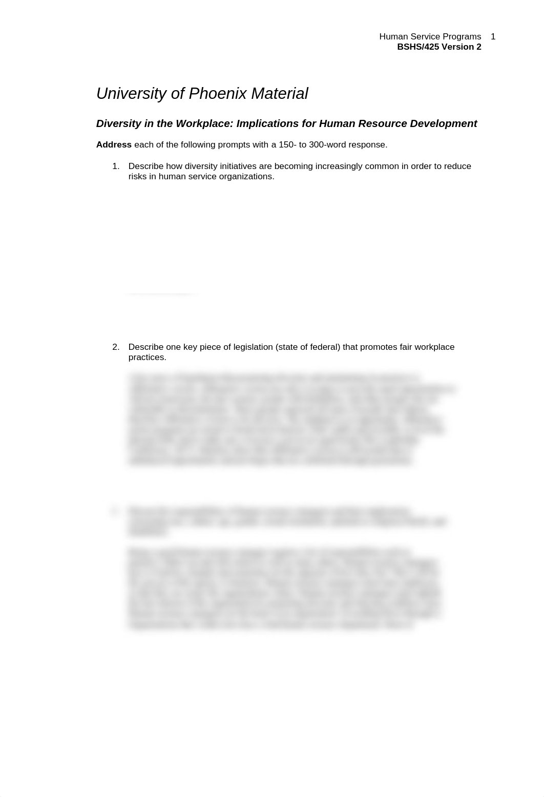 Diversity in the Workplace Implications for Human Resource Development .doc_dk6suvv4irg_page1