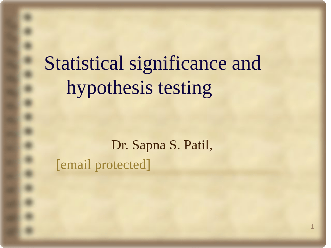 BIOST- 5 Statistical Significance and Hypothesis Testing_dk6tev08cli_page1