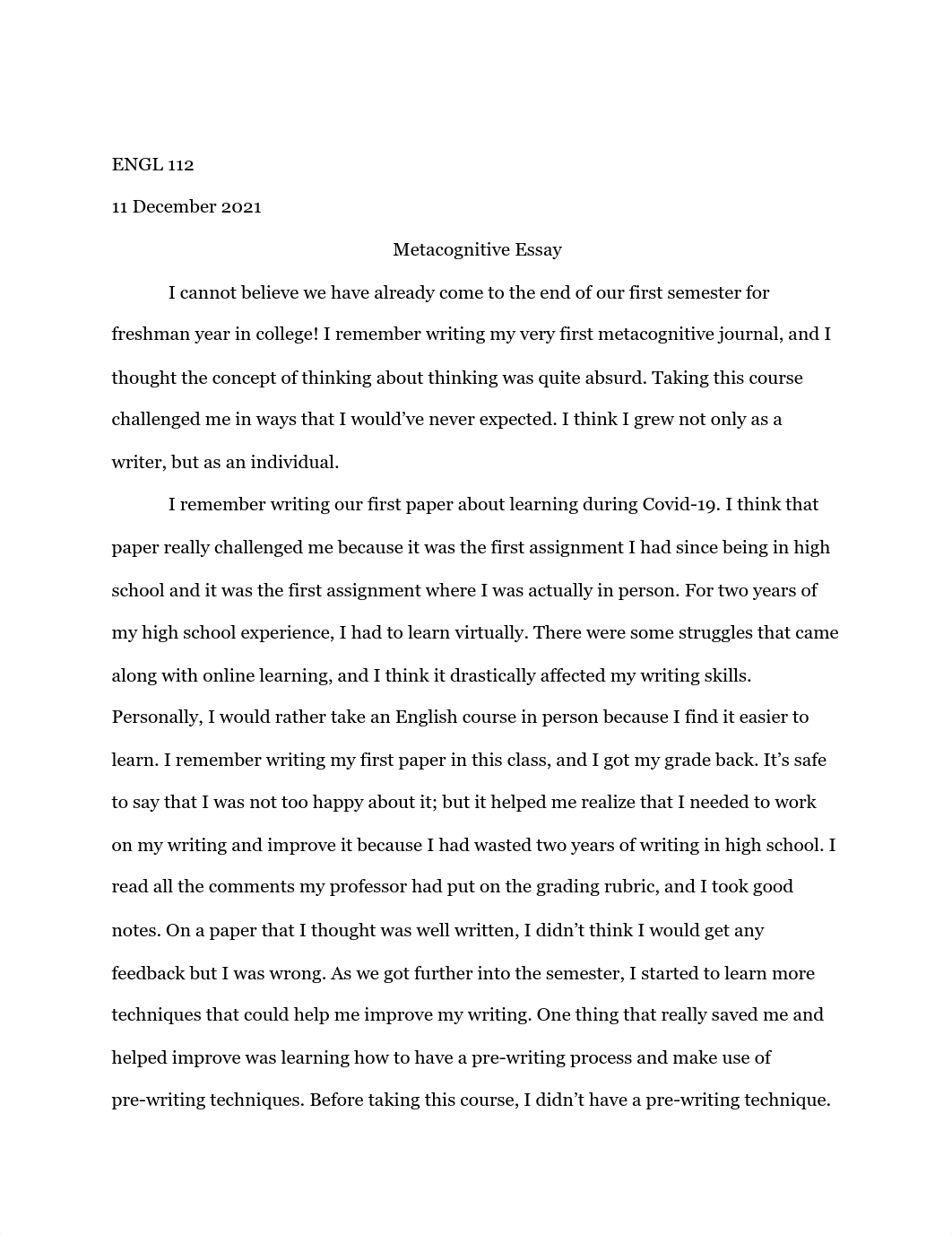 Metacognitive Essay.pdf_dk6ynxq8qon_page1