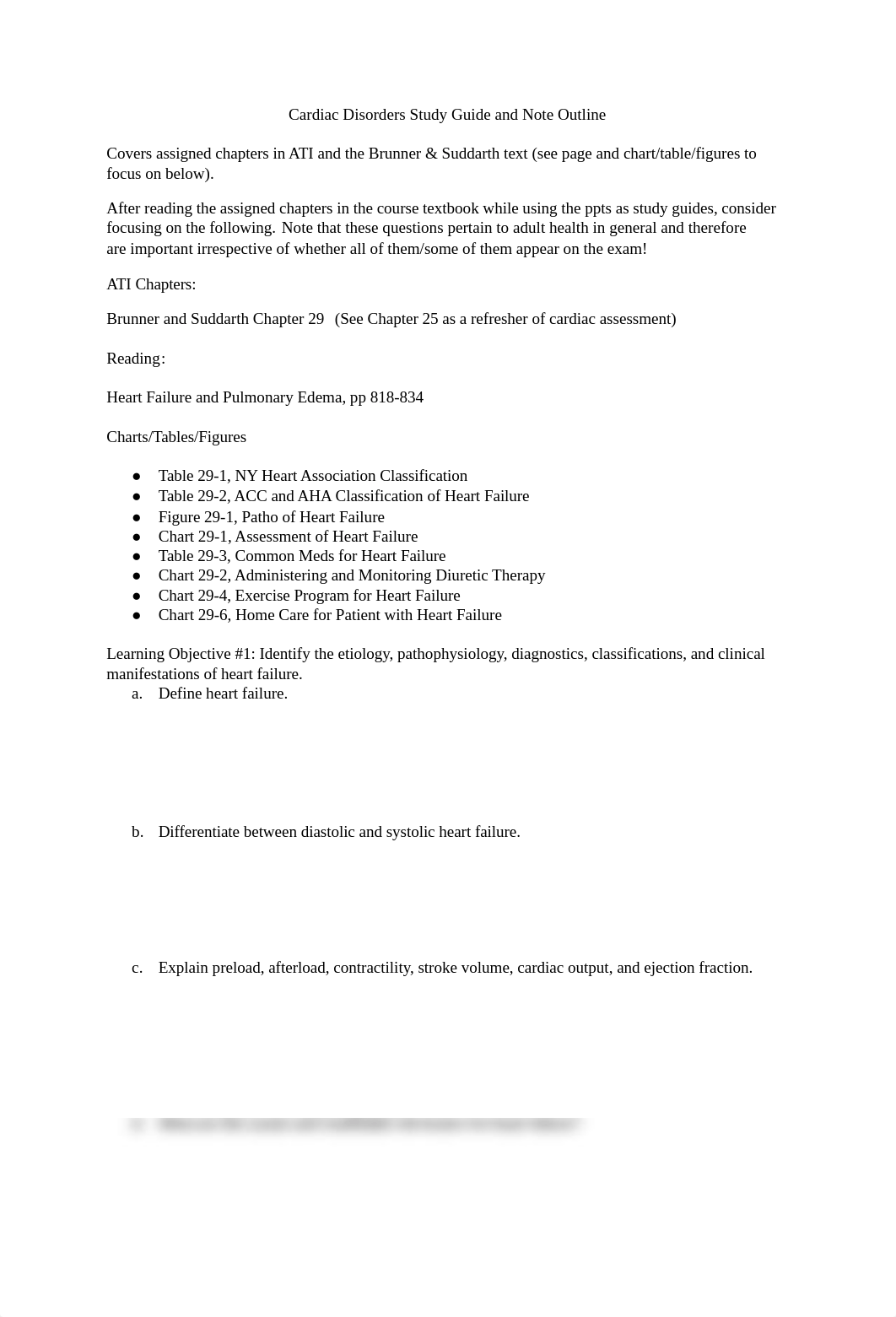 Cardiac Disorders Study Guide and Note Outline.docx_dk6yob647gj_page1