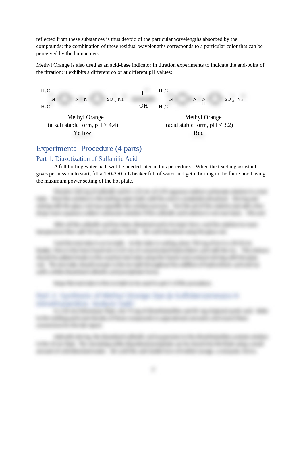 Fall2022_3220_Coupling of Diazotized Amines.docx_dk6z392z77d_page2