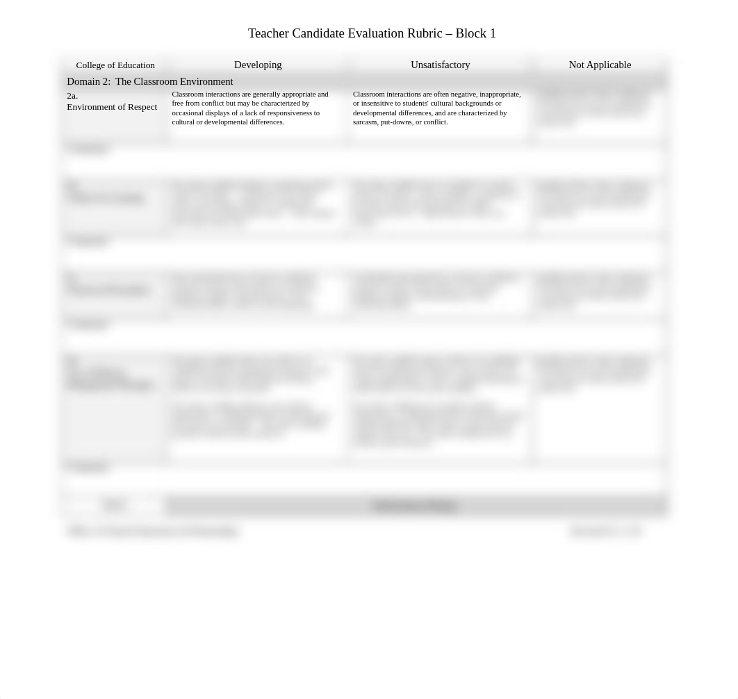 DanielsonTeacherCandidateEvaluationRubricBlock1.docx_dk6zwrrejxn_page2