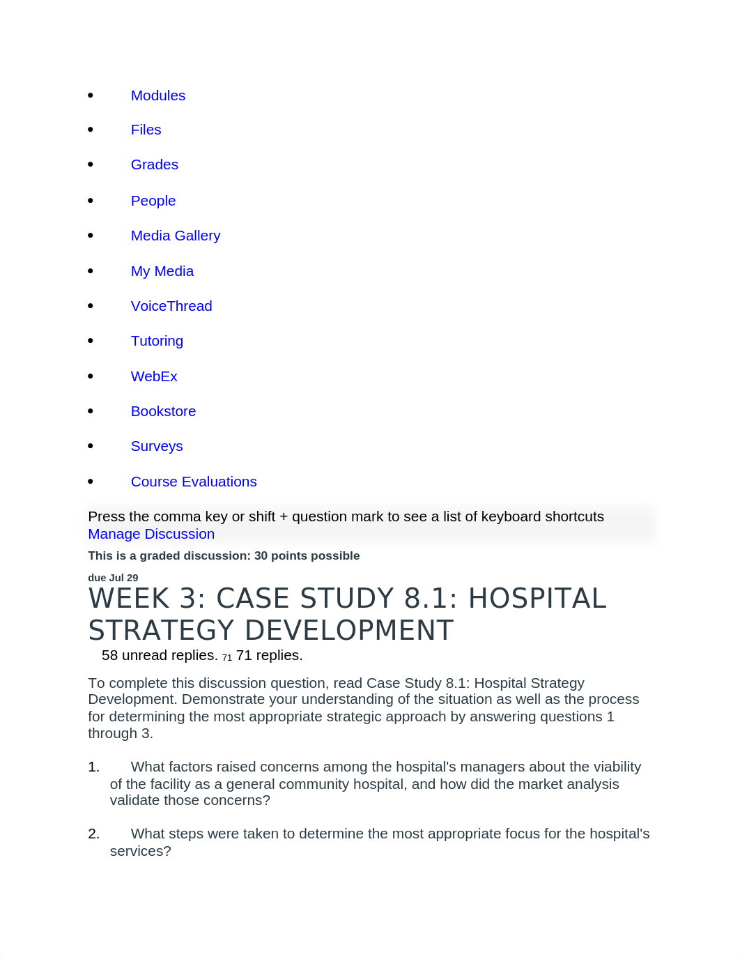 HSM 430 WEEK 3 CASE STUDY 8.1 HOSPITAL STRATEGY DEVELOPMENT.docx_dk709w0amgi_page2