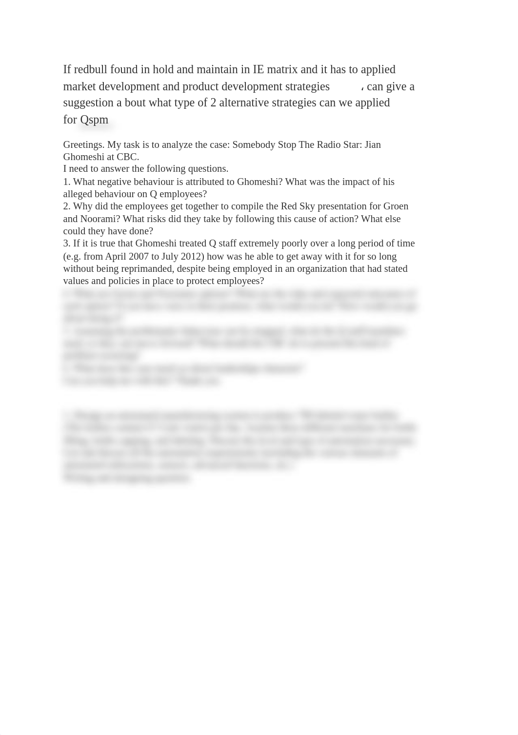 If redbull found in hold and maintain in IE matrix and it has to applied market development and prod_dk71zar2950_page1