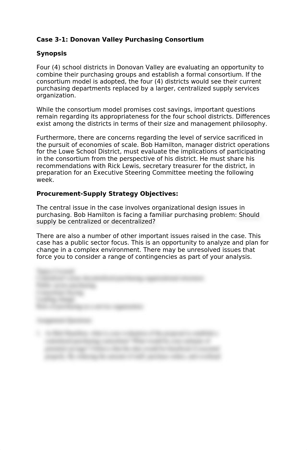 Chapter 03 Case 3-1 Donovan Valley Purchasing Consortium MKTG 3742 Brandon Stowe.docx_dk73vung45b_page1