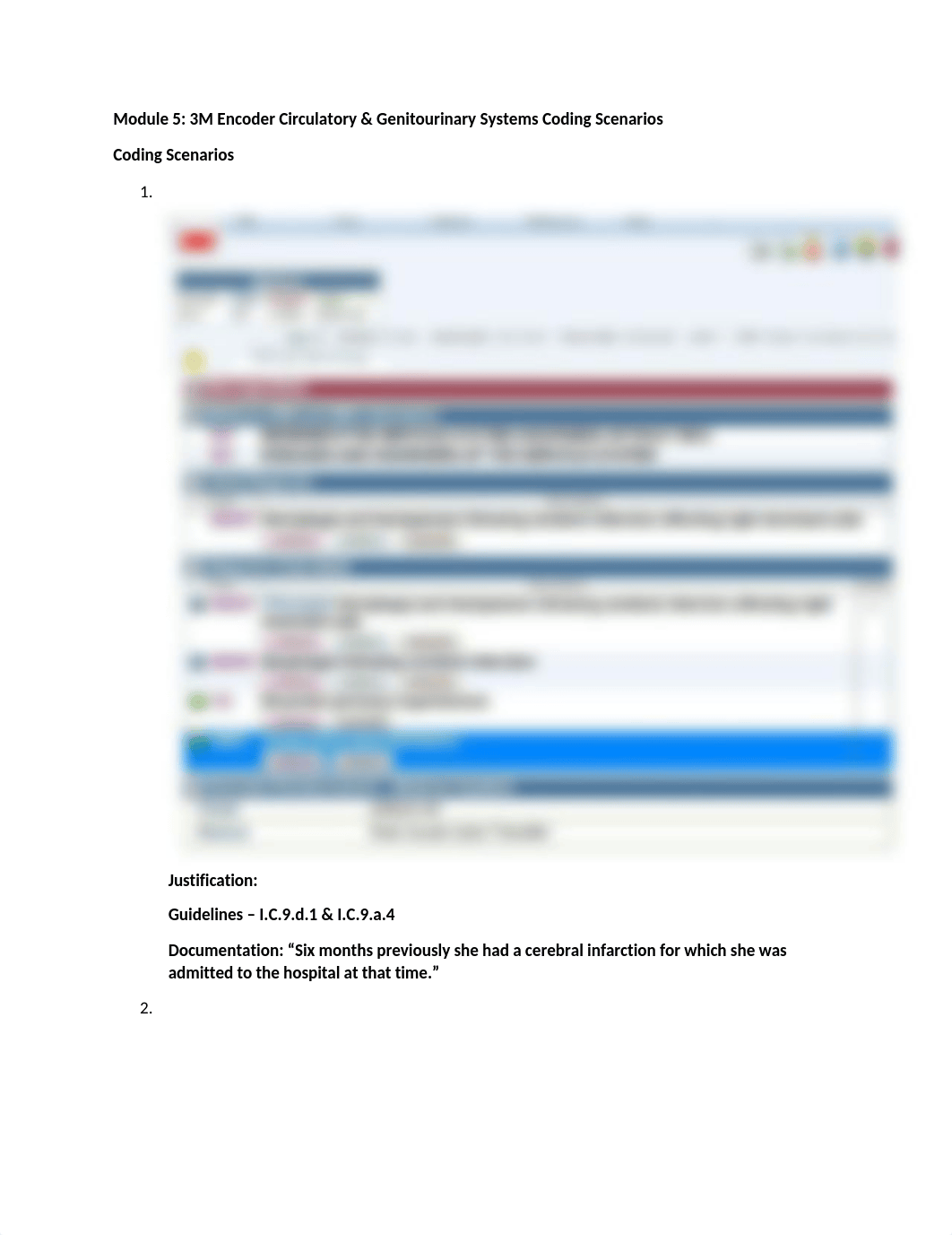 1303_M5_3M Encoder Circulatory & Genitourinary Systems Coding Scenarios_LF.docx_dk76tqx77ar_page1