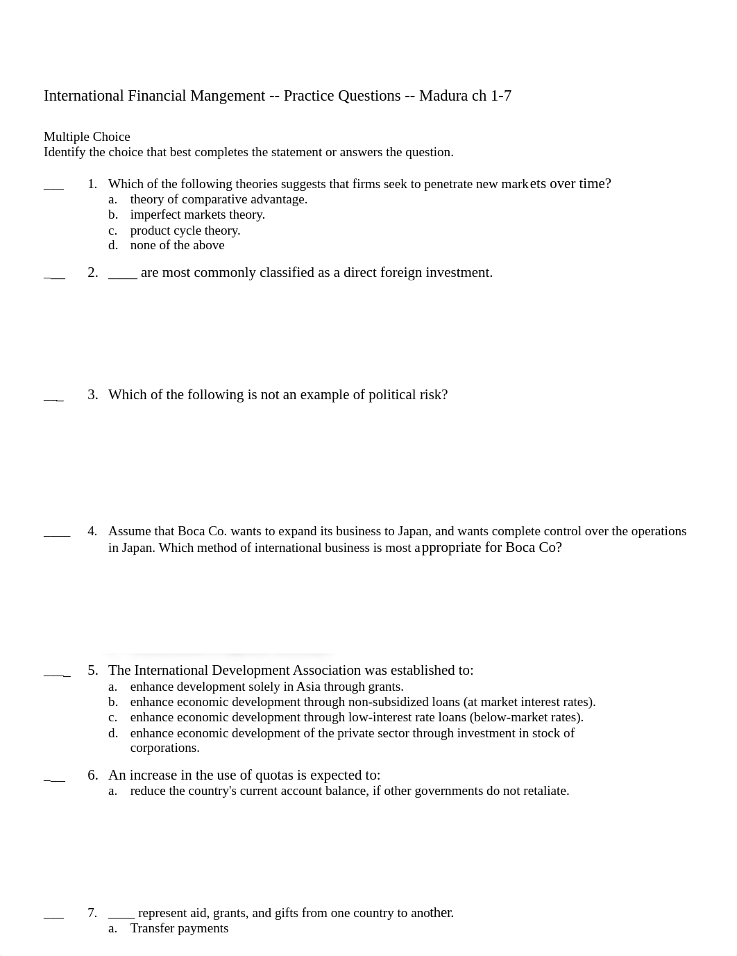 MC--Practice Questions Ch1-7.doc_dk78221jlhg_page1