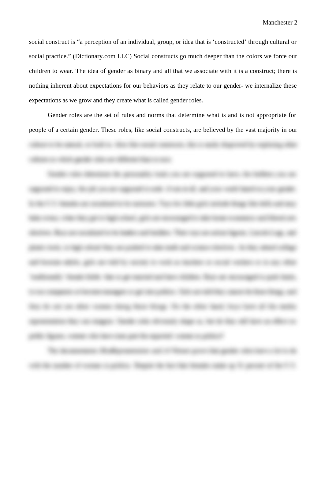 Paper: Gender Roles & The Media: Keeping Women Out of American Politics_dk79xq4ru9j_page2