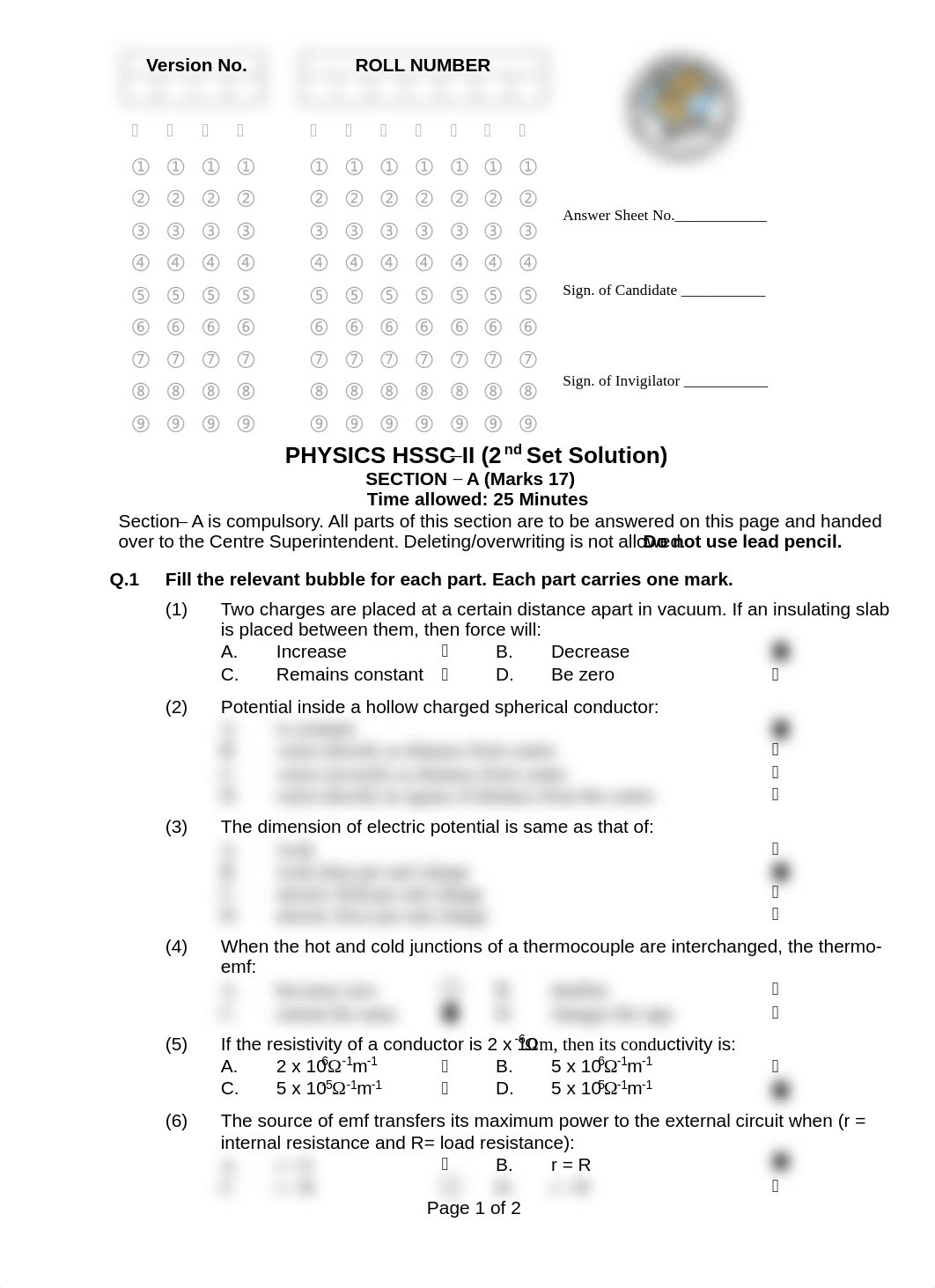 Physics HSSC-II Solution of 2nd Set Model Question Paper.pdf_dk7awy0c1x1_page1