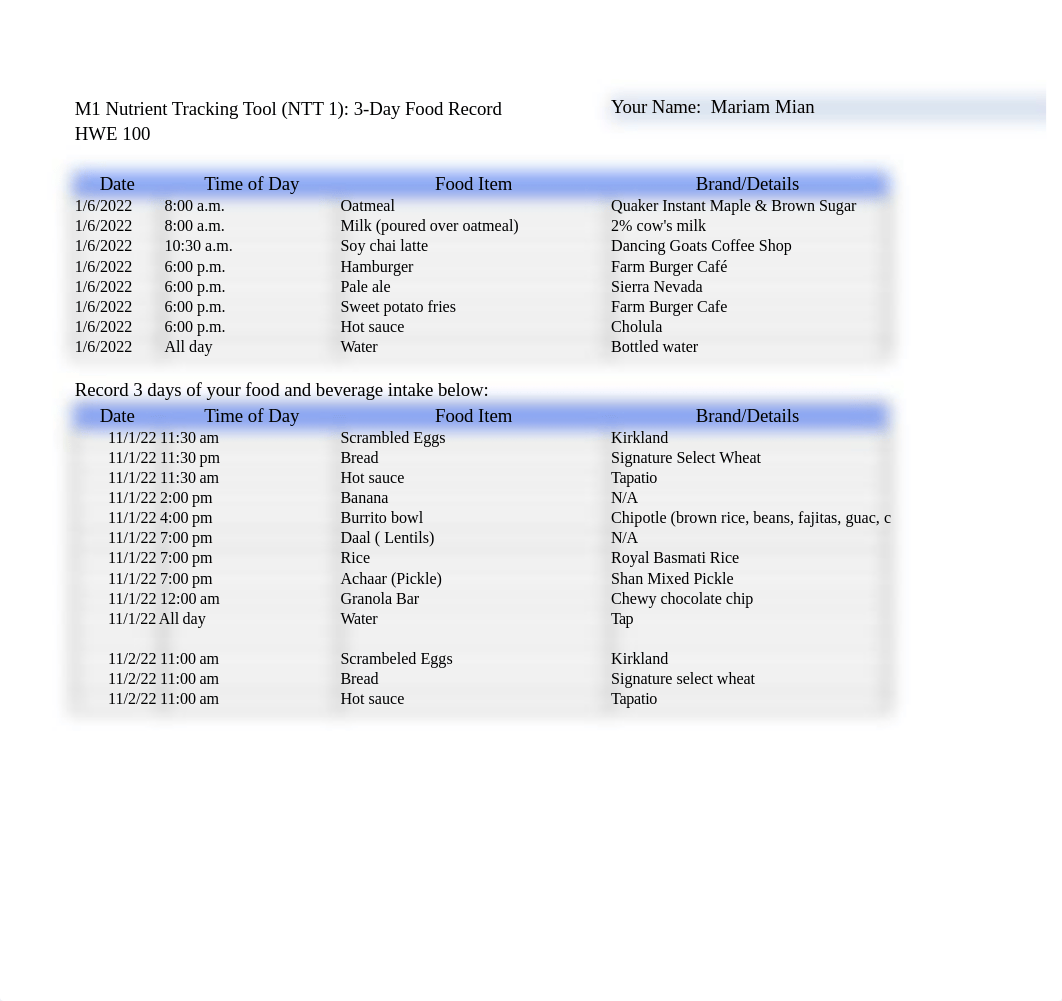 M1 Nutrient Tracker Tool (NTT 1)_3 Day Food Record Worksheet (1) (1) (1).xlsx_dk7biujy86a_page1